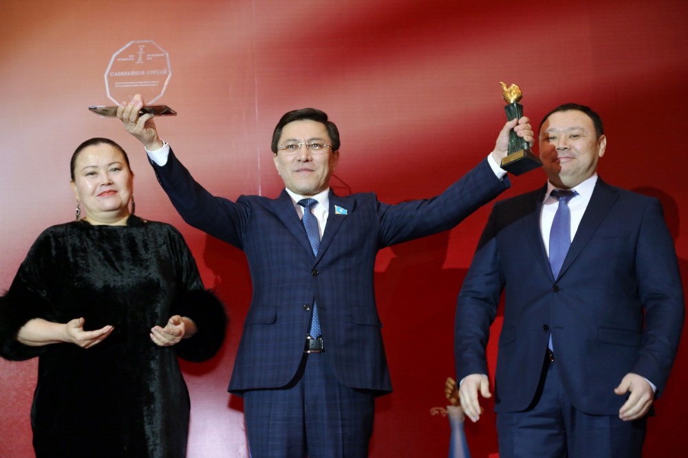 Астанада «Халық сүйіктісі» сыйлығы табысталды