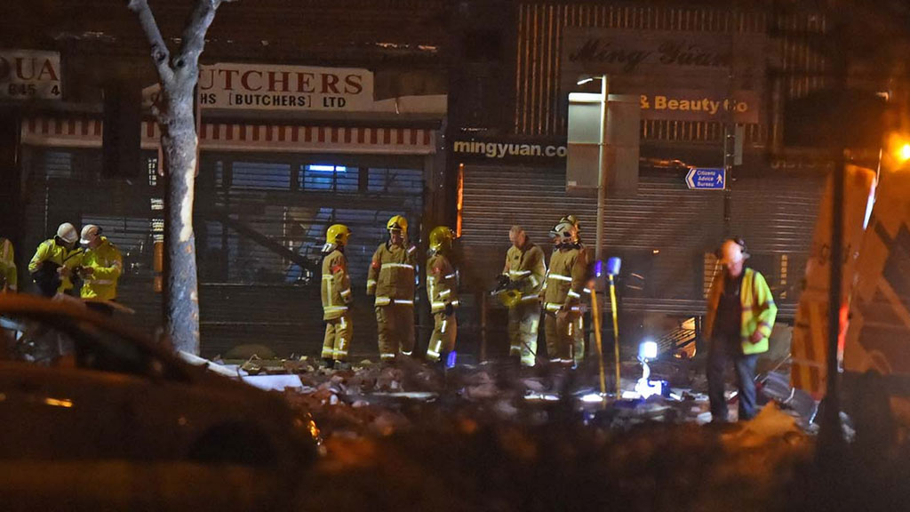 ​Англияда газ жарылып, жарақат алған тұрғындардың саны 32-ге жетті