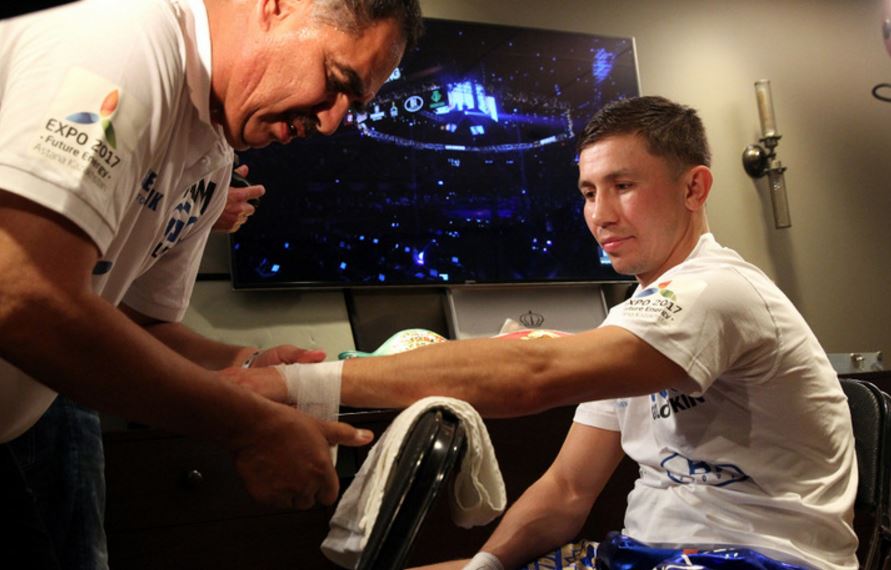 ​Головкин салмағын ауыстыра ма?