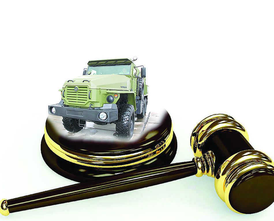 Әскери техника  «сатқан» алаяқ