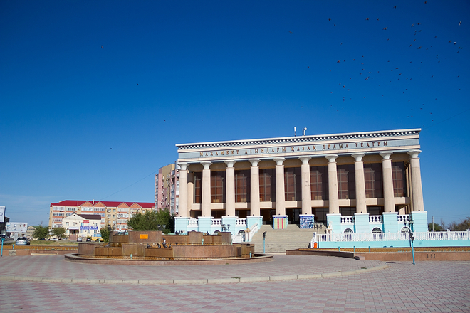 Атырау театры АҚШ-қа барады