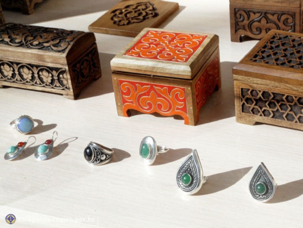 Қарағандыда «Зергер» көр­ме-байқауы өтті