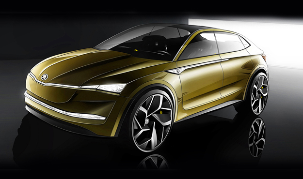 Skoda алғашқы электрлі кроссоверін шығарды (фото)