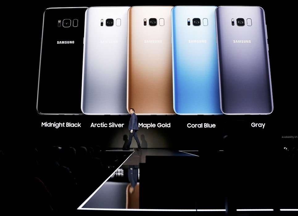 Galaxy S8 және S8+ жаңа смартфондары таныстырылды