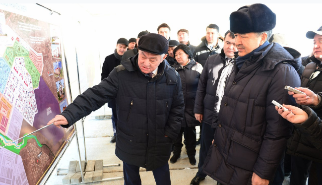 "Нұр Ақтөбе" атты жаңа тұрғын үй алабы бой көтеруде