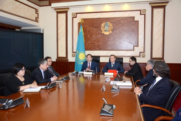 Британия компаниясы Ақтауда туристік шағын аудан және жол салады