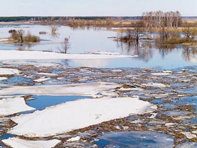 Қарағандыда қар суының қарқыны қатты