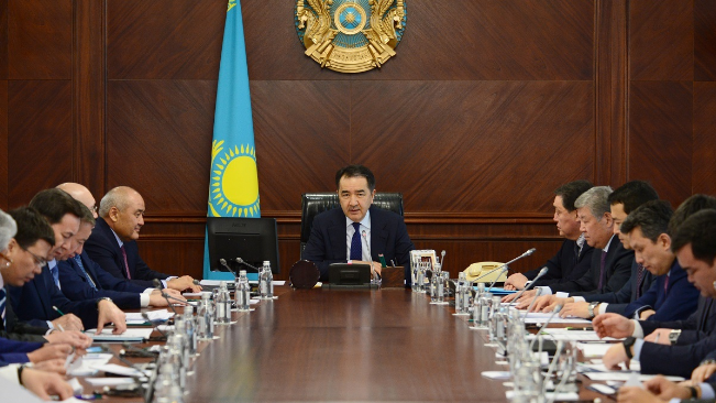 Сағынтаев ЭКСПО-ға дайындық және оны өткізу жөніндегі мемлекеттік комиссияның отырысын өткізді