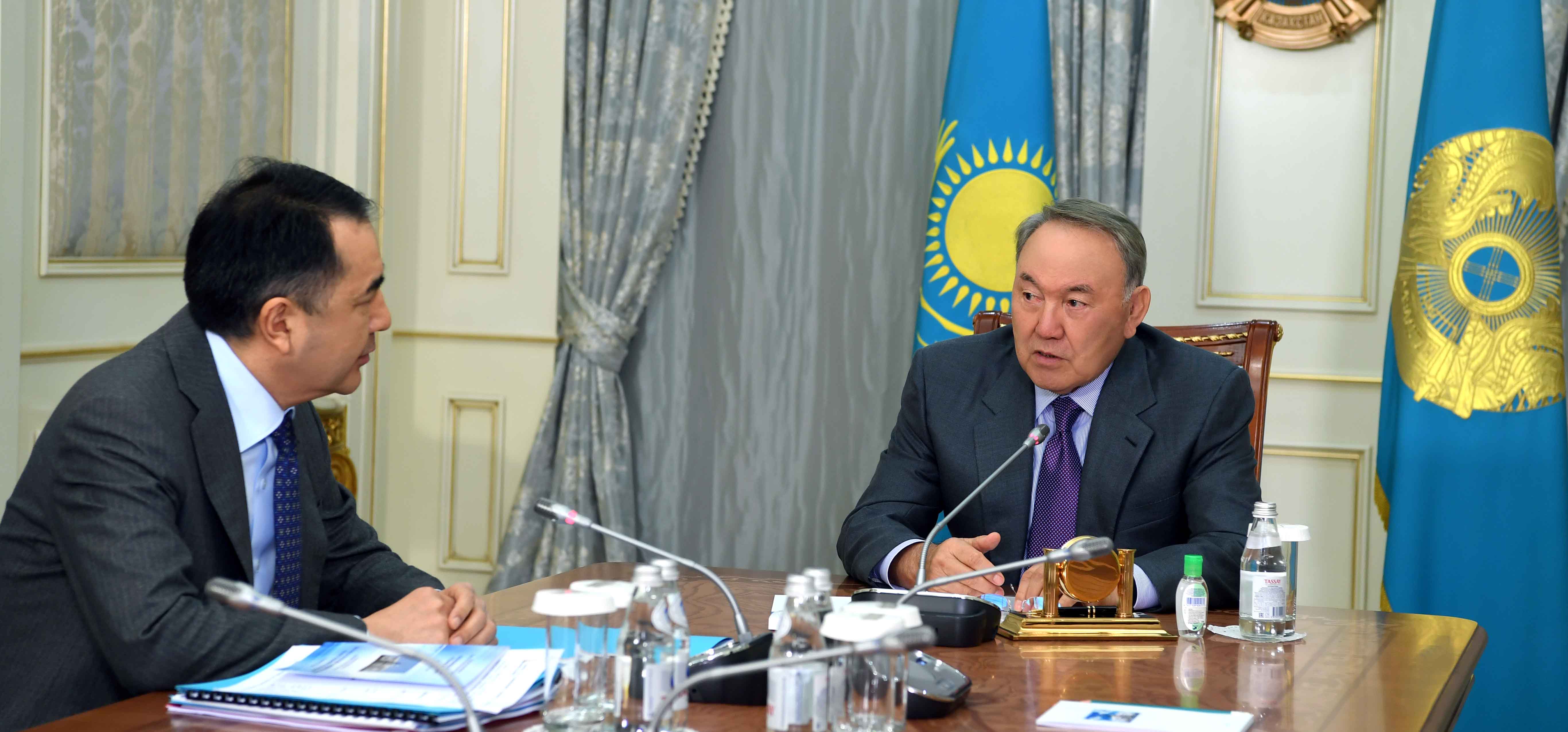Бірінші тоқсанның қорытындысы бойынша еліміздің экономикасы 3%-ға өсті - Назарбаев