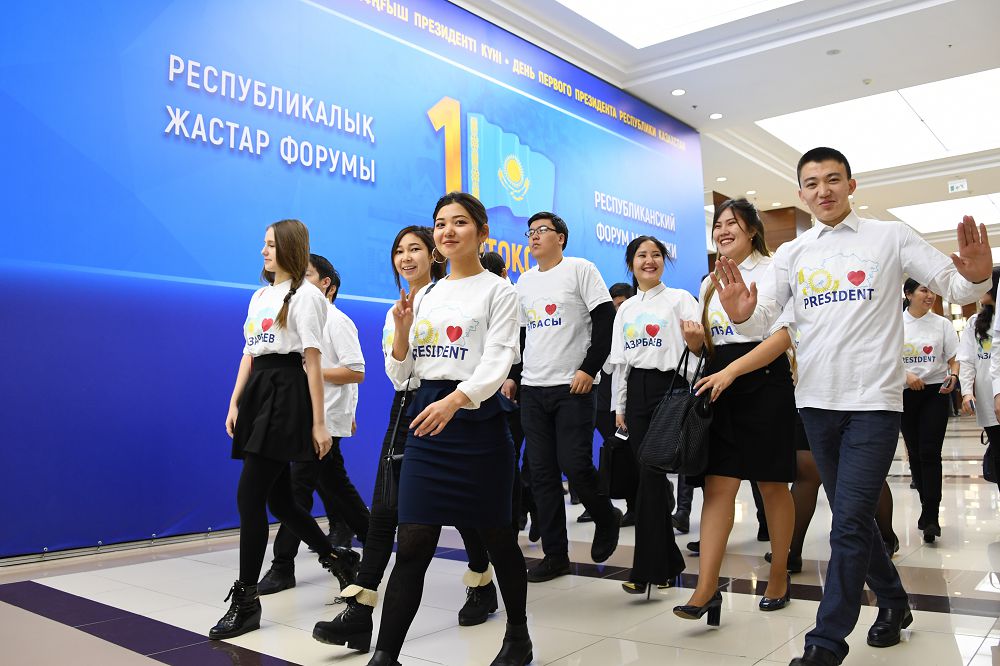 Қазақстан жастары:  Әлемге мықты әрі жауапкершілігі жоғары біртұтас ұлтты көрсетуге дайынбыз
