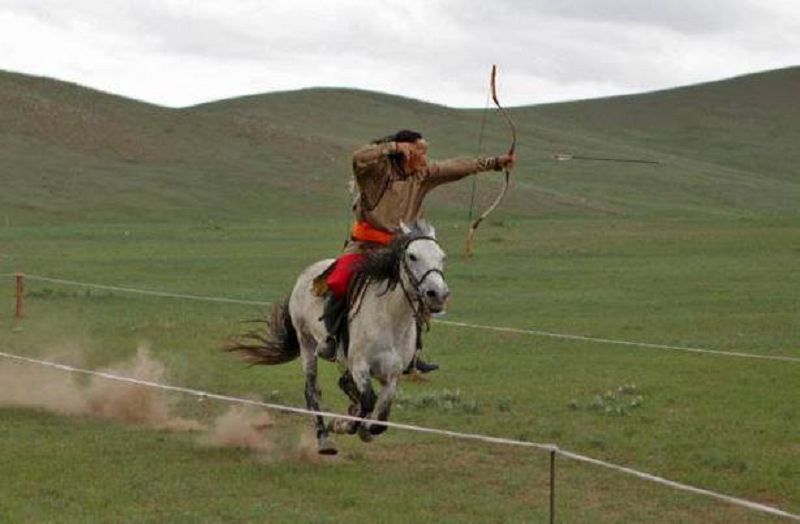 Жамбы ату – жауынгерлік өнер