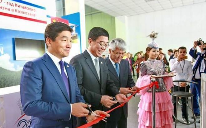 Еліміздегі Қытайдың туризм жылы Алматыда басталды