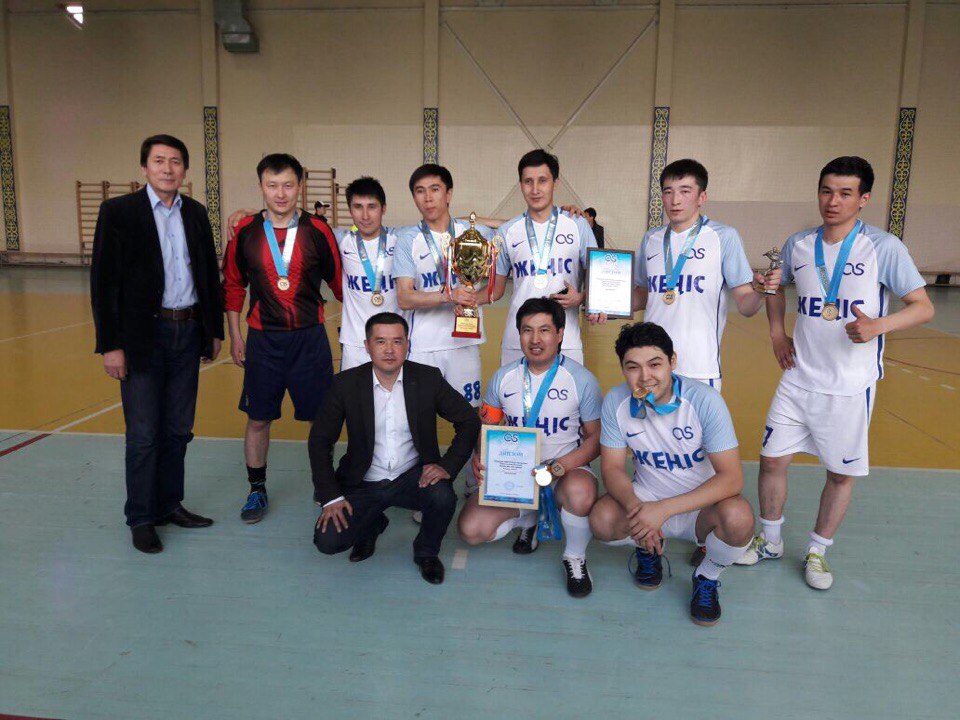 ​Астанада журналистер арасында футболдан турнир өтті 