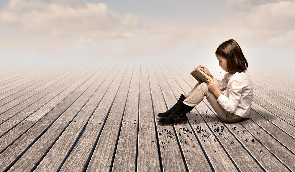 Баланың бір қызығы кітап болса...