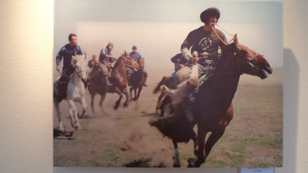 ​Қостанайда «Табиғат және көшпелілер мәдениеті» сурет көрмесі ашылды 