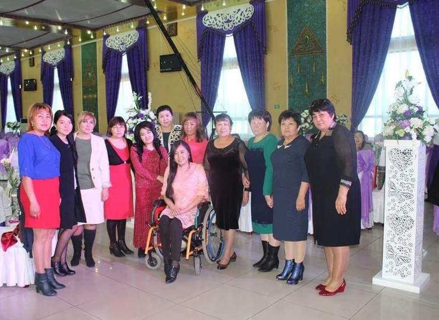 ​Сайрамда іскер әйелдер клубы құрылды