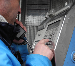 Телефон террорисі ұсталды