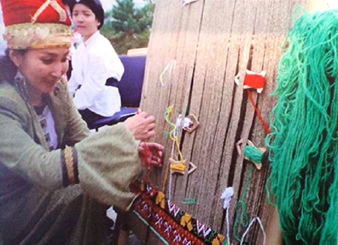 Қостанайда халқымыздың мәдениетіне арналған сурет көрмесі ашылды