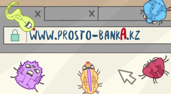 ​Ұлттық банк алаяқтардан қалай сақтануға болатыны туралы ролик жариялады