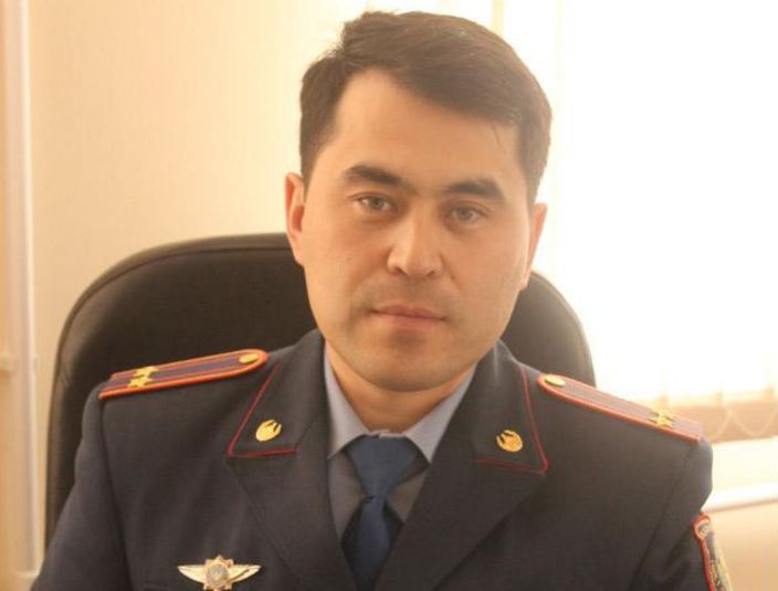 Ақтөбе қалалық полиция қызметінің басшысы ауысты