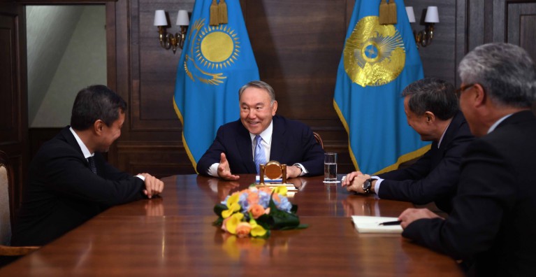 Ақан Сатаев Қазақстан Президентіне өзінің жоспарлары жөнінде айтты