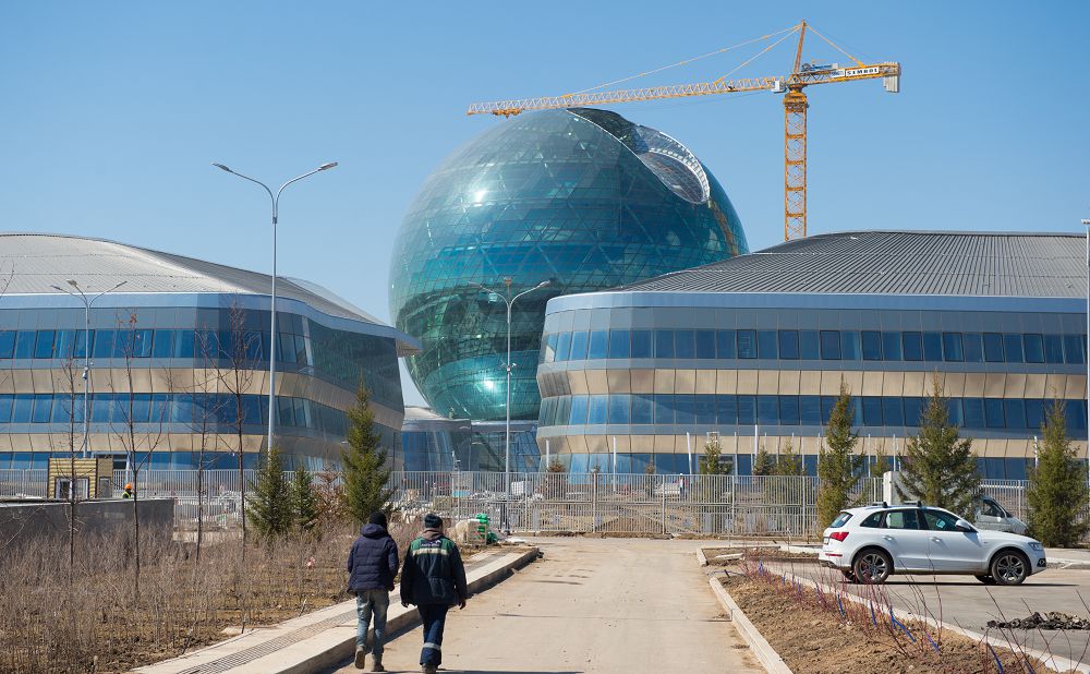 Жаһандық өнер жауһарлары – елордада