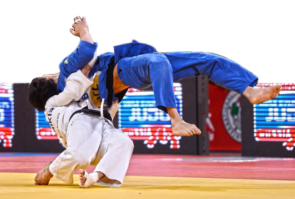 Татами үстін жалын шарпыды