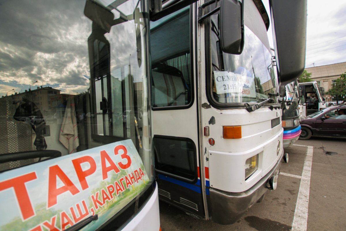 Исекешев қалааралық заңсыз тасымалмен айналысқандарды тыймақ