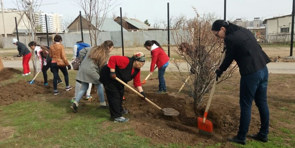 Астанада жалпықалалық сенбілік басталды