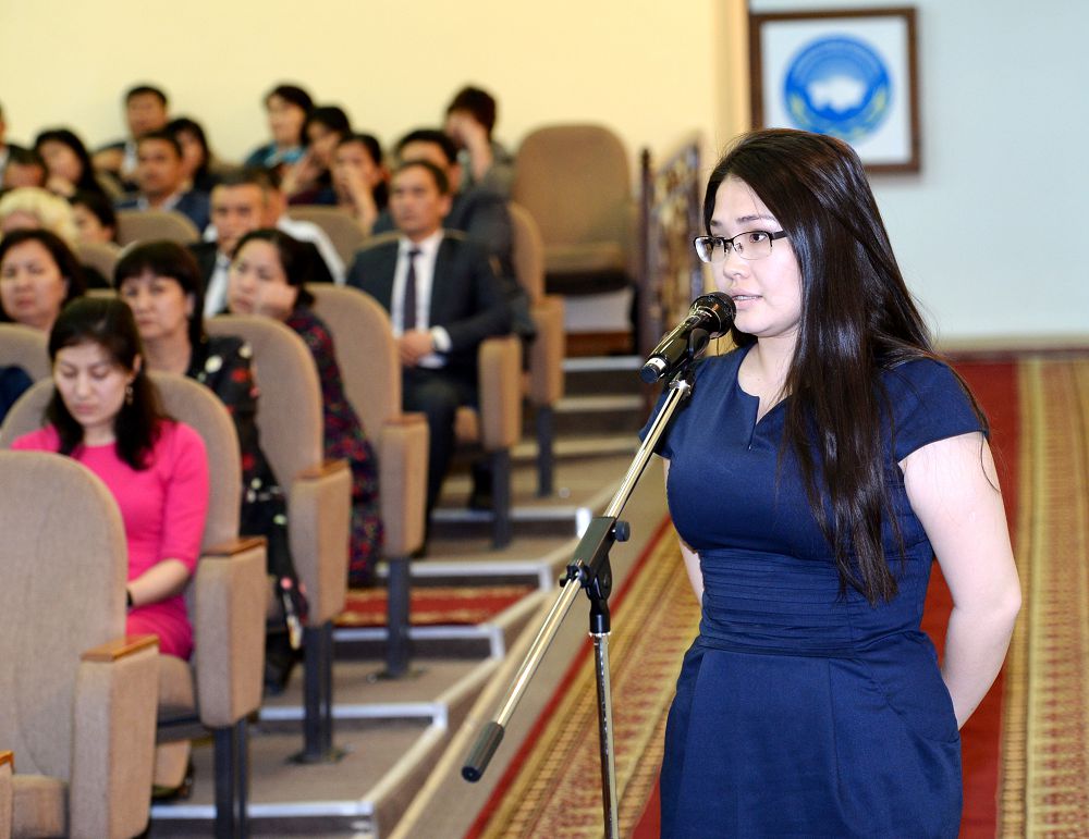 Қызылорда облысының әкімі Қазақстан этносаясаты бойынша дәріс оқыды