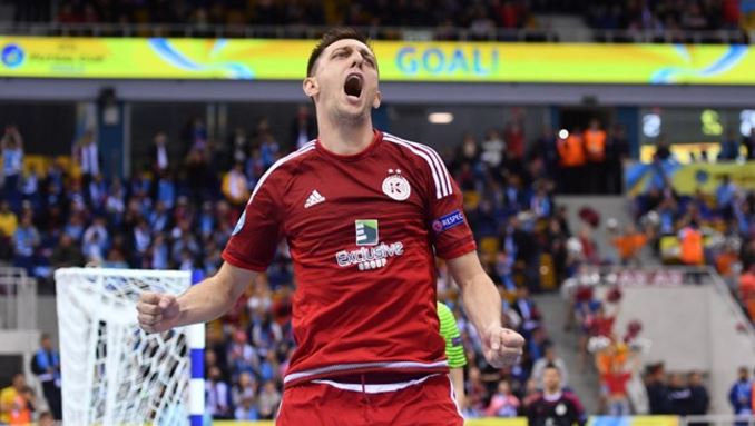 Футзалдан «Қайрат» қола жүлдегер атанды