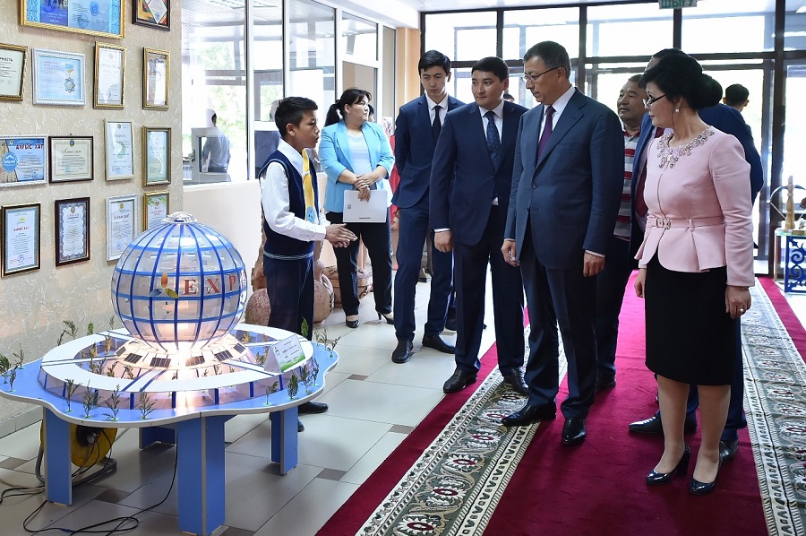 Оңтүстік Қазақстаннан ЭКСПО-2017 көрмесін тамашалауға төрт мыңға жуық оқушы барады