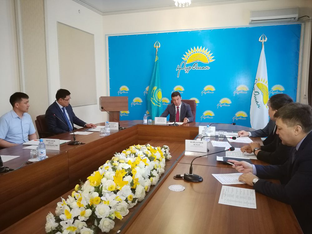 Газ мәселелері қоғамдық  қабылдауда талқыланды