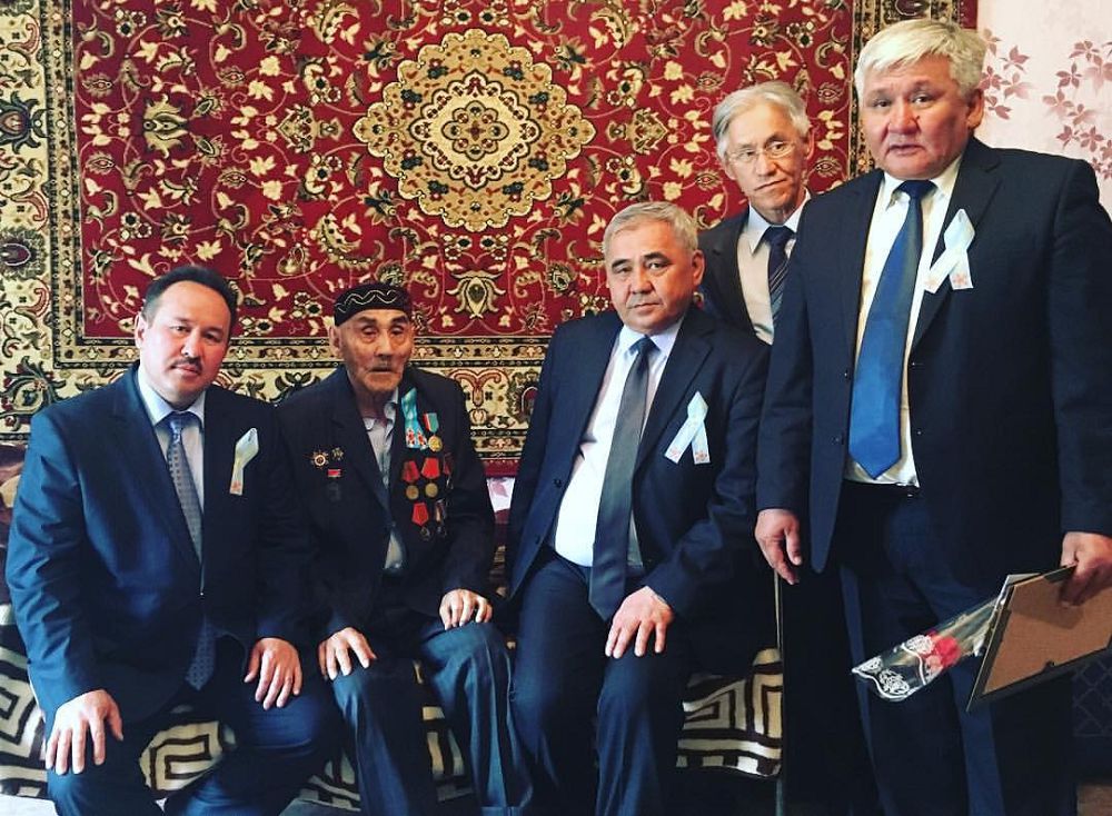 Ұлытаудағы көзі тірі жалғыз майдангер