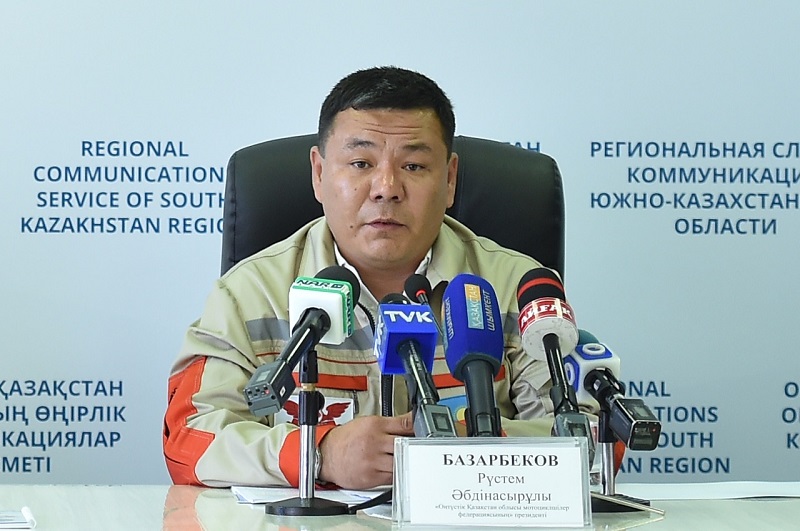 «Астана ЭКСПО-2017» мотокеруені оңтүстіктен басталады