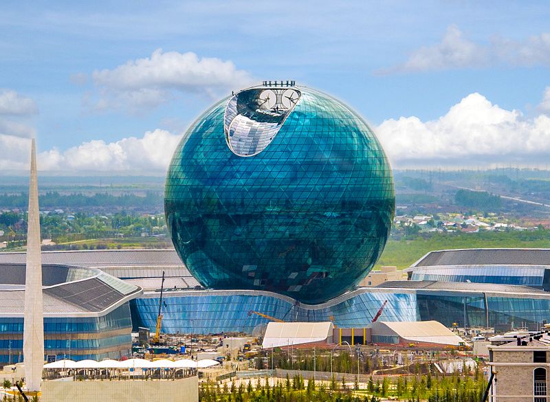 Сәулет өнерінің озық үлгісі – Сфера