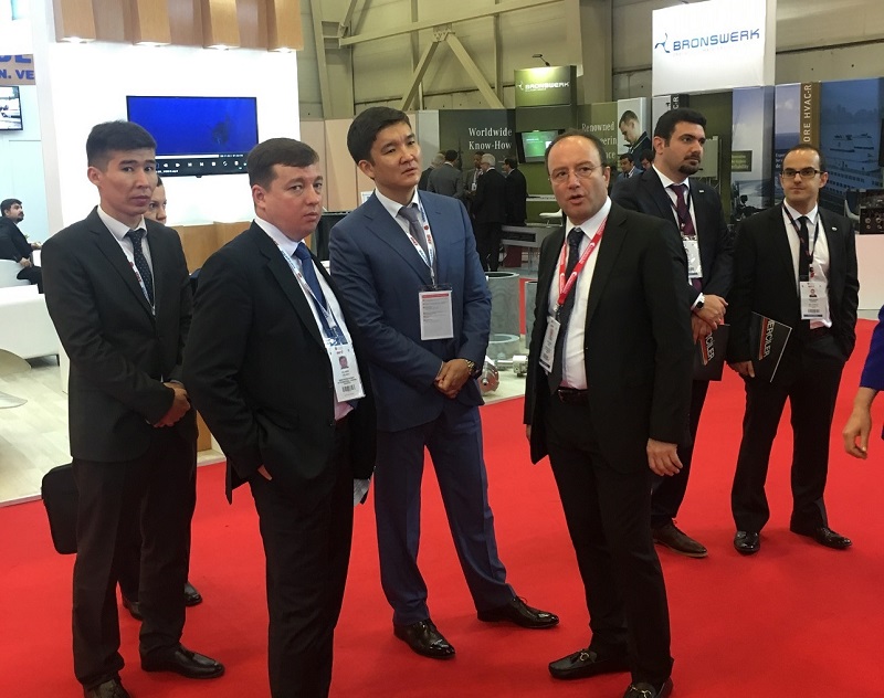 Қор­ғаныс және аэроғарыш өнеркәсібі министрлігі «IDEF-2017» көрмесіне қатысты