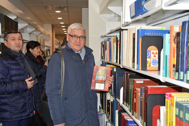 Мәдени серіктестік даму үстінде