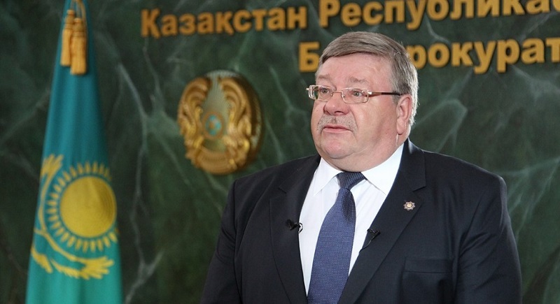 Елбасының Өкімімен Иоган Меркель ҚР Бас прокурорының бірінші орынбасары қызметінен босатылды