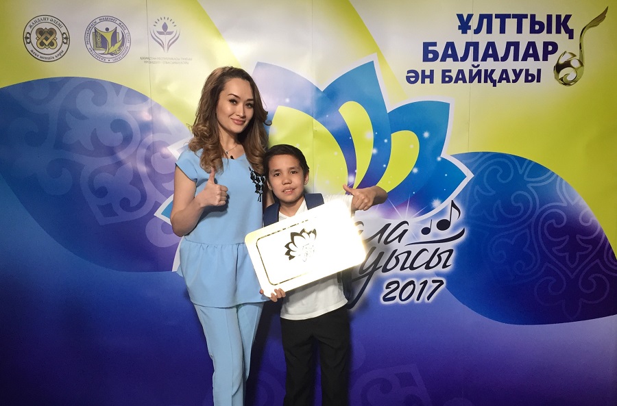 «Бала дауысы – 2017!» байқауы Таразда өтті