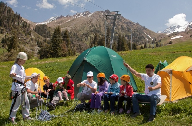 ОҚО-да 245 мыңға жуық оқушы жазғы лагерьге барады