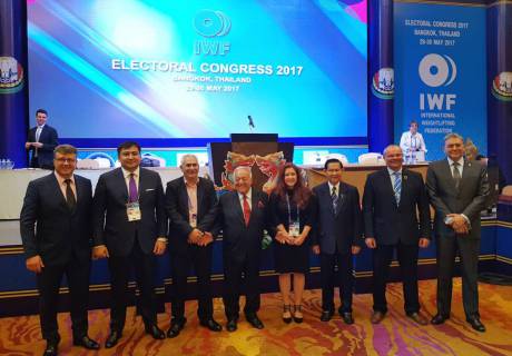 Жанат Түсіпбеков халықаралық ауыр атлетика федерациясының вице-президенті болып сайланды