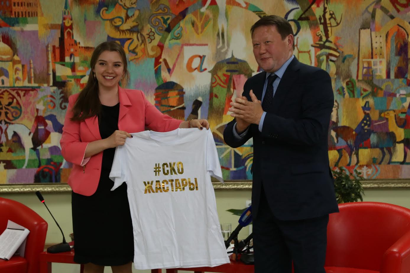 СҚО әкімі Құмар Ақсақалов өңір жастарымен  кездесті