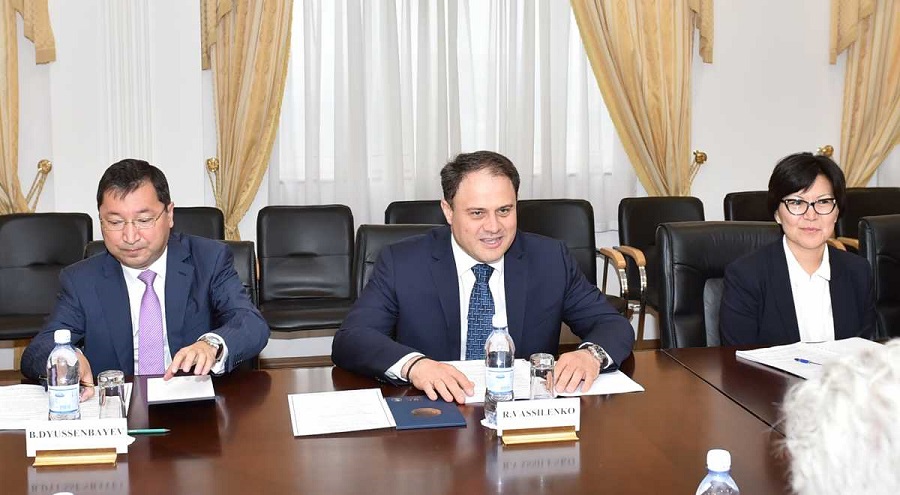 Астанада Қазақстан мен Испания арасында саяси консультациялар өтті