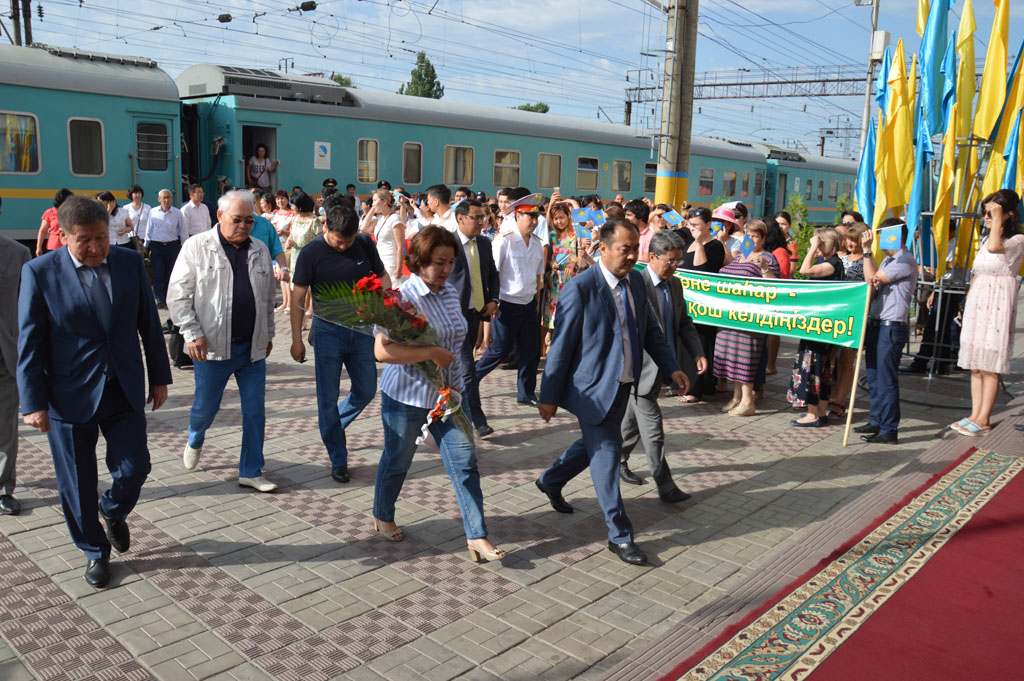 Таразда Ақтөбе облысы күндері өтті