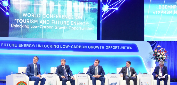 Астана 2020 жылға қарай Еуразия кеңістігіндегі туристер үшін ең тартымды қалалардың бірі болады