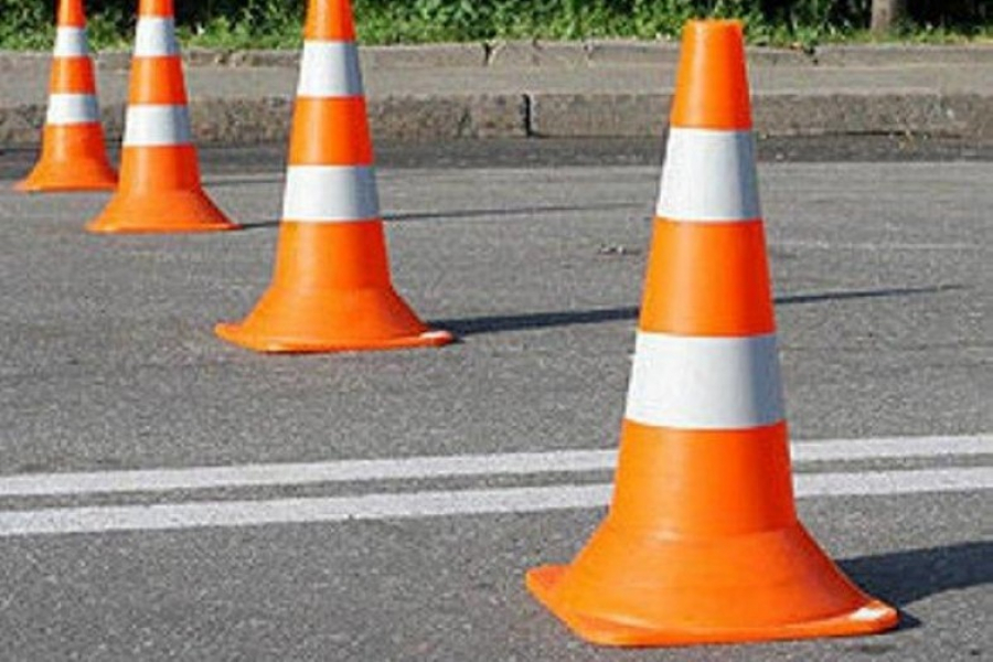 Астанада Иманбаев көшесінде көлік қозғалысы толықтай шектелді