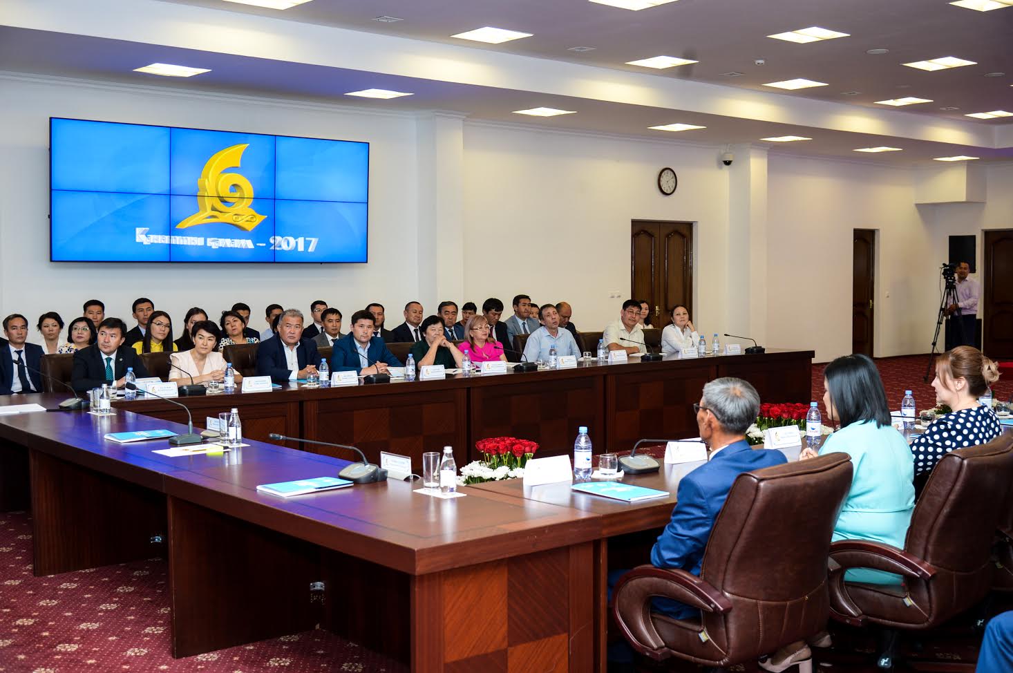 Қызылордада журналистердің "Қанатты қалам" форумы өтті