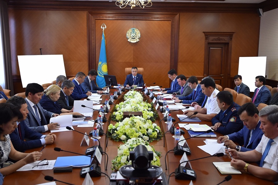 ОҚО әкімі құрылысты қадағаламаған аудан әкімдерін сынға алды