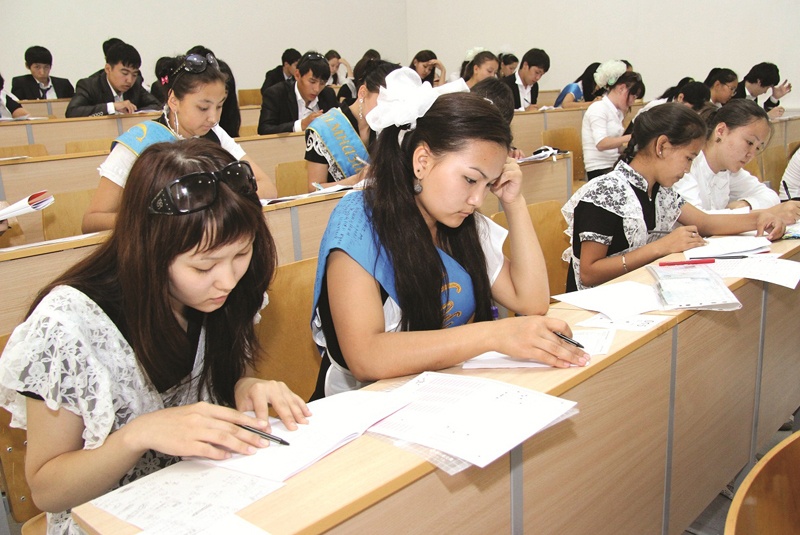 ҰБТ-ның жетінші күні 2034 талапкер қатысты